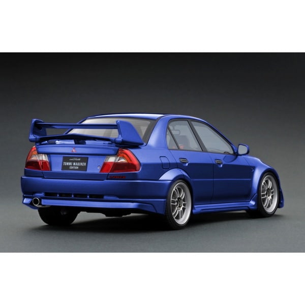 Ignition Model IG3665 1/18 Mitsubishi Lancer Evolution VI GSR T.M.E CP9A Metallic Blue [Resin Model Car] - image 2