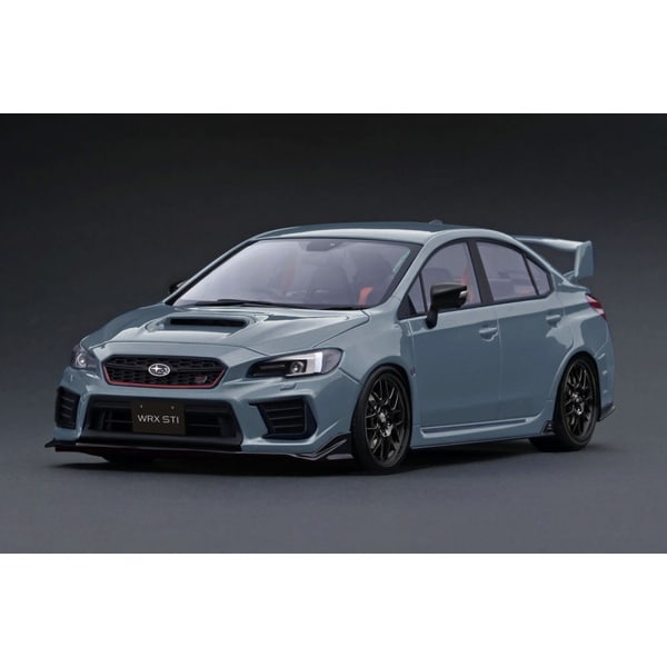 Ignition Model IG3612 1/18 Subaru WRX CBA-VAB STI Gray Khaki [Resin Model Car] - image 1