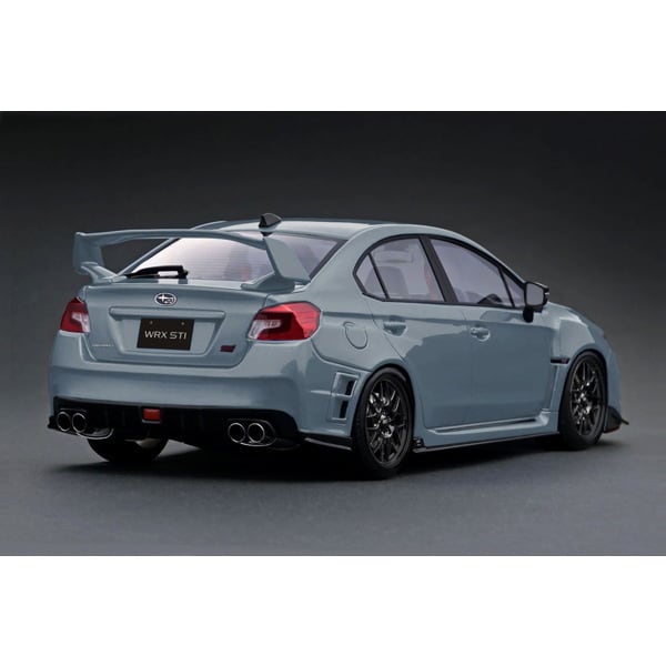 Ignition Model IG3612 1/18 Subaru WRX CBA-VAB STI Gray Khaki [Resin Model Car] - image 2