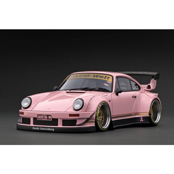 Ignition Model IG3620 1/18 RWB 930 Pink [Resin Model Car] - image 1
