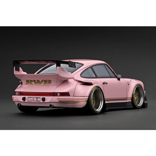 Ignition Model IG3620 1/18 RWB 930 Pink [Resin Model Car] - image 2
