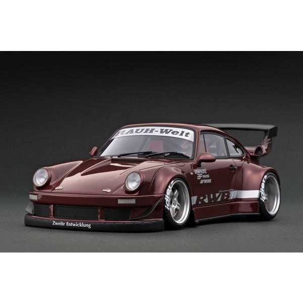 Ignition Model IG3622 1/18 RWB 930 Dark Red [Resin Model Car] - image 1