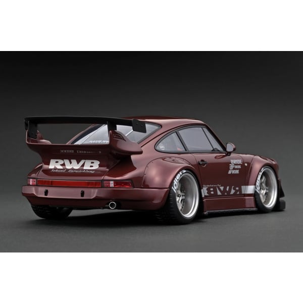 Ignition Model IG3622 1/18 RWB 930 Dark Red [Resin Model Car] - image 2