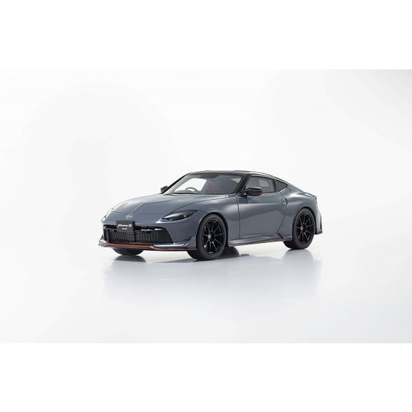 Kyosho KSR18062GR 1/18 Nissan Fairlady Z NISMO 2024 Gray [Resin Model Car] - image 1