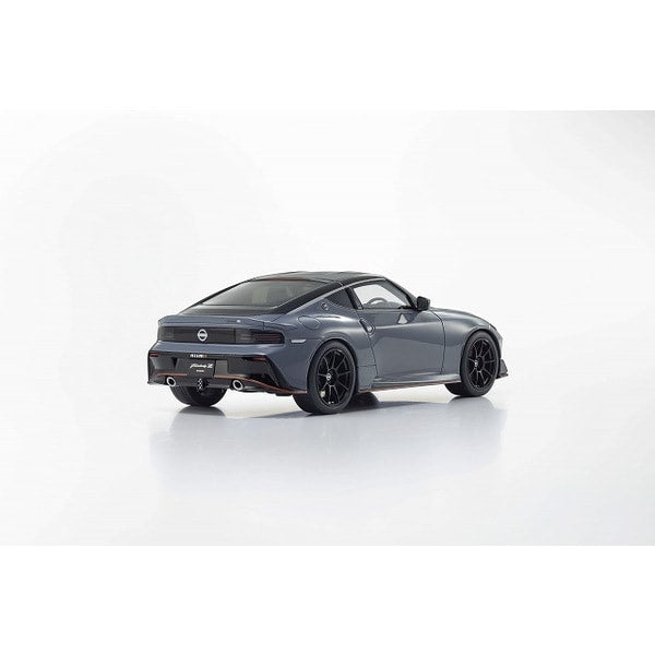 Kyosho KSR18062GR 1/18 Nissan Fairlady Z NISMO 2024 Gray [Resin Model Car] - image 3