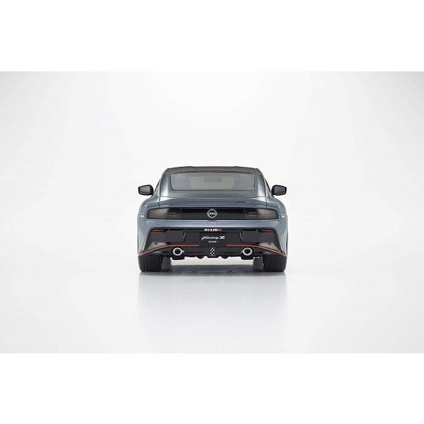 Kyosho KSR18062GR 1/18 Nissan Fairlady Z NISMO 2024 Gray [Resin Model Car] - image 5