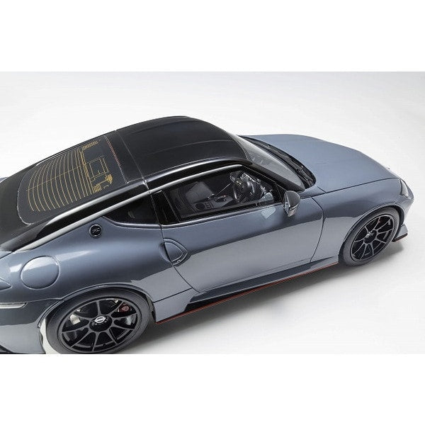 Kyosho KSR18062GR 1/18 Nissan Fairlady Z NISMO 2024 Gray [Resin Model Car] - image 6
