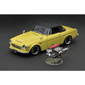 Ignition Model IG2714 1/18 Datsun Fairlady 2000 SR311 Yellow With Engine U20 Typewith Engine [Resin Model Car] - image 1
