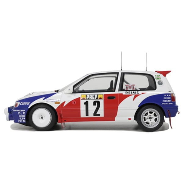 OTTO OTM461 1/18 Nissan Sunny GTI-R Monte Carlo Rally 1992 #12 [Resin Model Car] - image 2