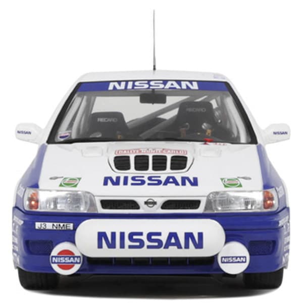OTTO OTM461 1/18 Nissan Sunny GTI-R Monte Carlo Rally 1992 #12 [Resin Model Car] - image 4
