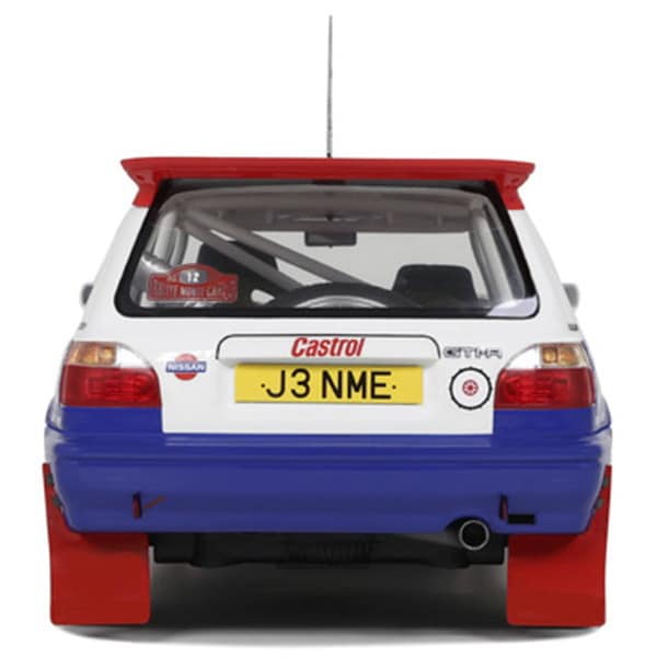 OTTO OTM461 1/18 Nissan Sunny GTI-R Monte Carlo Rally 1992 #12 [Resin Model Car] - image 5