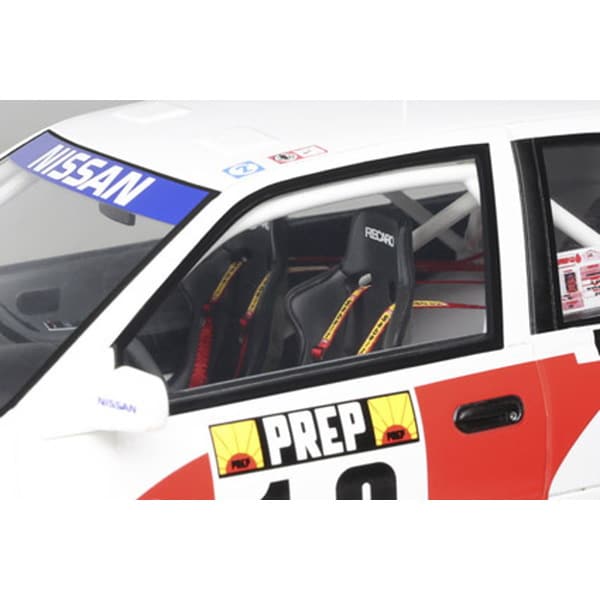 OTTO OTM461 1/18 Nissan Sunny GTI-R Monte Carlo Rally 1992 #12 [Resin Model Car] - image 7