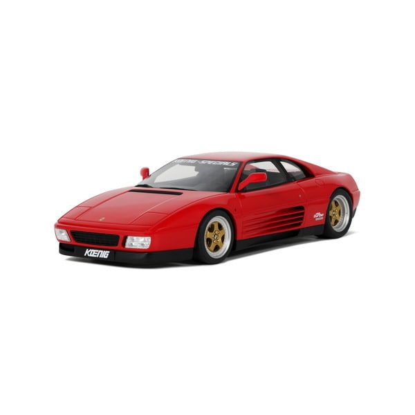 GT Spirit GTS472 1/18 Koenig Specials 348 Twin Turbo 1994 Red [Resin Model Car] - image 1
