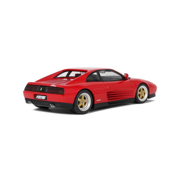 GT Spirit GTS472 1/18 Koenig Specials 348 Twin Turbo 1994 Red [Resin Model Car] - image 2