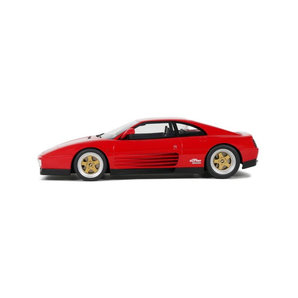 GT Spirit GTS472 1/18 Koenig Specials 348 Twin Turbo 1994 Red [Resin Model Car] - image 3