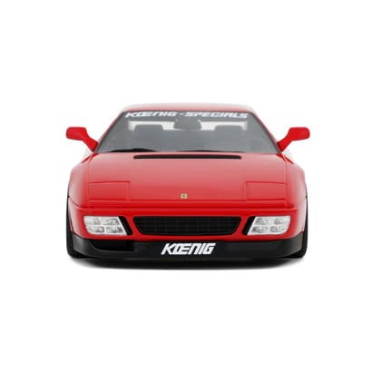 GT Spirit GTS472 1/18 Koenig Specials 348 Twin Turbo 1994 Red [Resin Model Car] - image 4