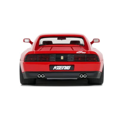 GT Spirit GTS472 1/18 Koenig Specials 348 Twin Turbo 1994 Red [Resin Model Car] - image 5