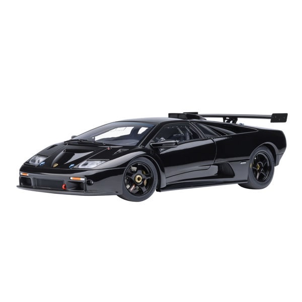 AUTOart 79137 1/18 Lamborghini Diablo GTR Black [Composite Diecast Model Car] - image 1
