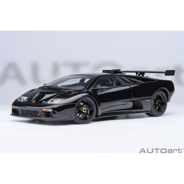 AUTOart 79137 1/18 Lamborghini Diablo GTR Black [Composite Diecast Model Car] - image 2