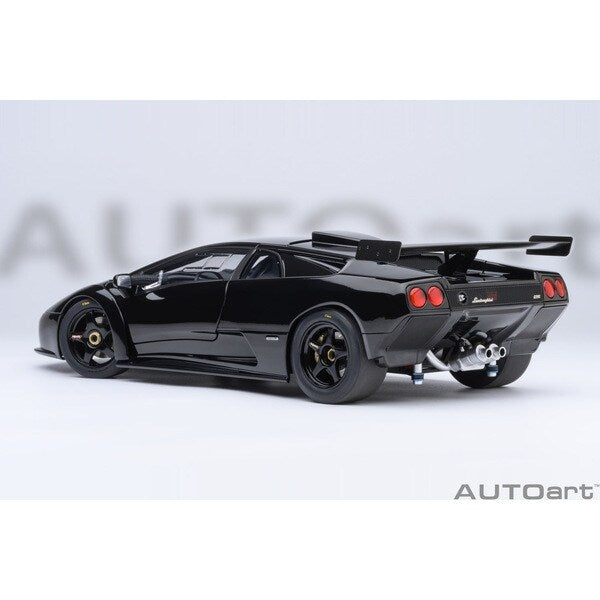 AUTOart 79137 1/18 Lamborghini Diablo GTR Black [Composite Diecast Model Car] - image 3
