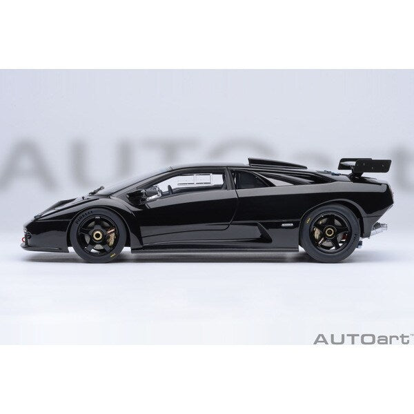 AUTOart 79137 1/18 Lamborghini Diablo GTR Black [Composite Diecast Model Car] - image 4