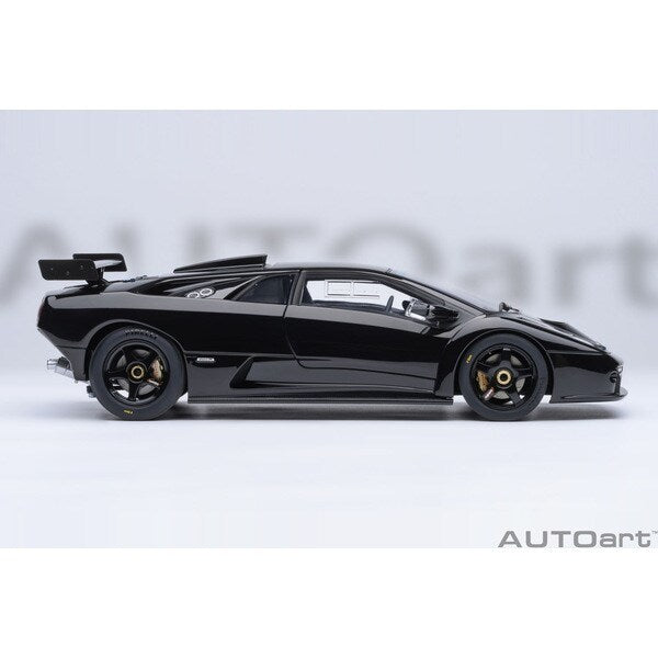 AUTOart 79137 1/18 Lamborghini Diablo GTR Black [Composite Diecast Model Car] - image 5