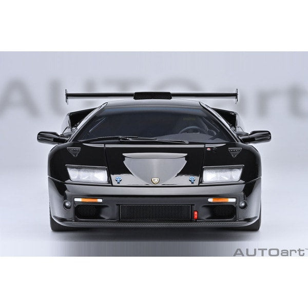 AUTOart 79137 1/18 Lamborghini Diablo GTR Black [Composite Diecast Model Car] - image 6