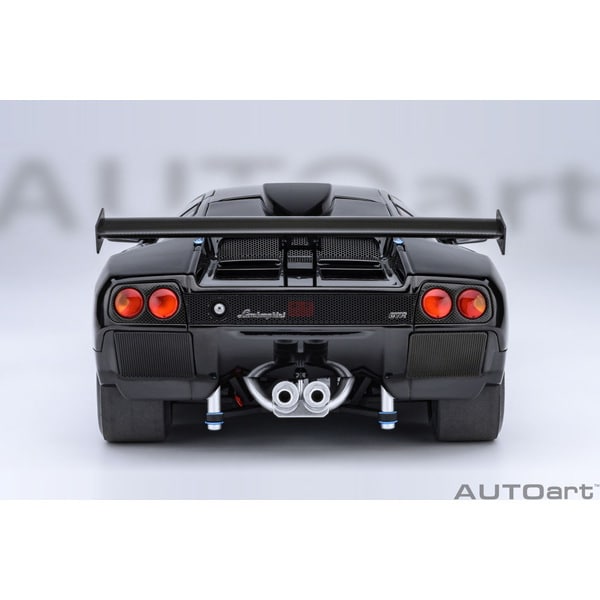 AUTOart 79137 1/18 Lamborghini Diablo GTR Black [Composite Diecast Model Car] - image 7