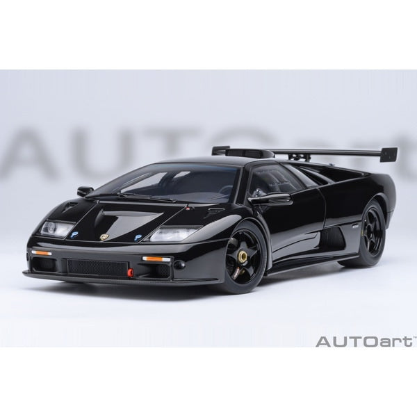 AUTOart 79137 1/18 Lamborghini Diablo GTR Black [Composite Diecast Model Car] - image 8