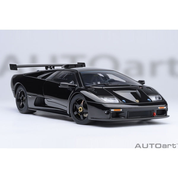 AUTOart 79137 1/18 Lamborghini Diablo GTR Black [Composite Diecast Model Car] - image 9