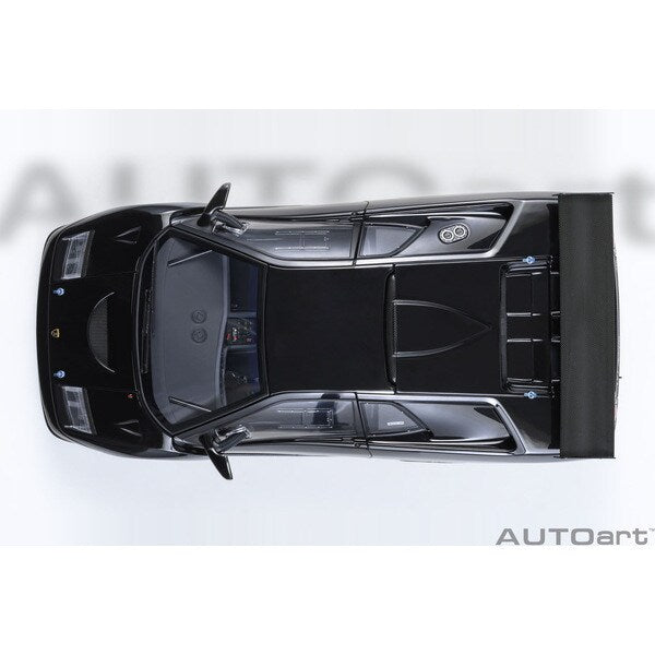 AUTOart 79137 1/18 Lamborghini Diablo GTR Black [Composite Diecast Model Car] - image 10