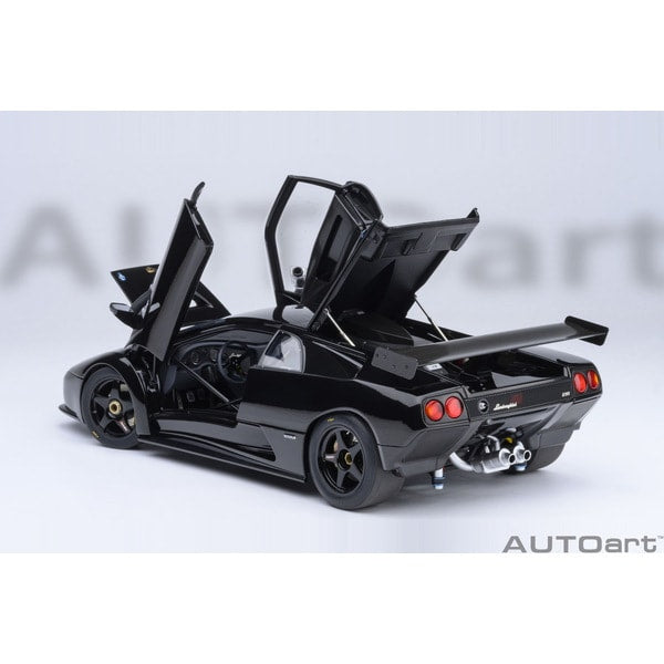AUTOart 79137 1/18 Lamborghini Diablo GTR Black [Composite Diecast Model Car] - image 13