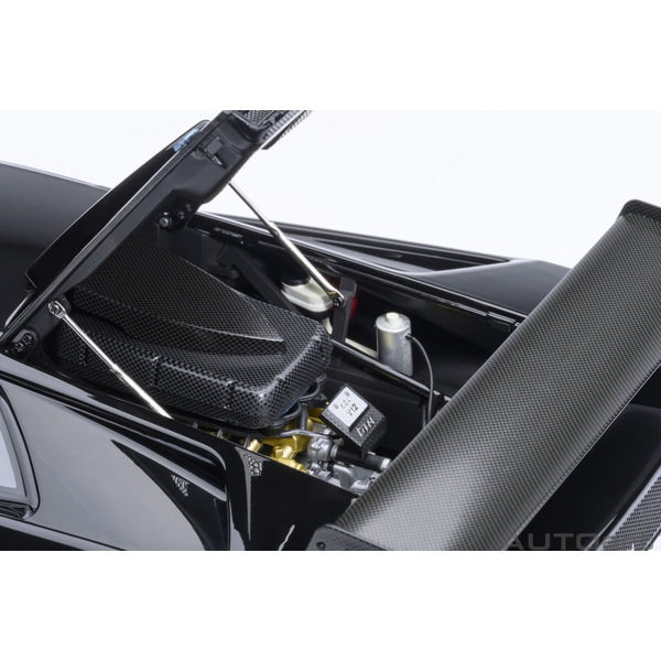 AUTOart 79137 1/18 Lamborghini Diablo GTR Black [Composite Diecast Model Car] - image 14