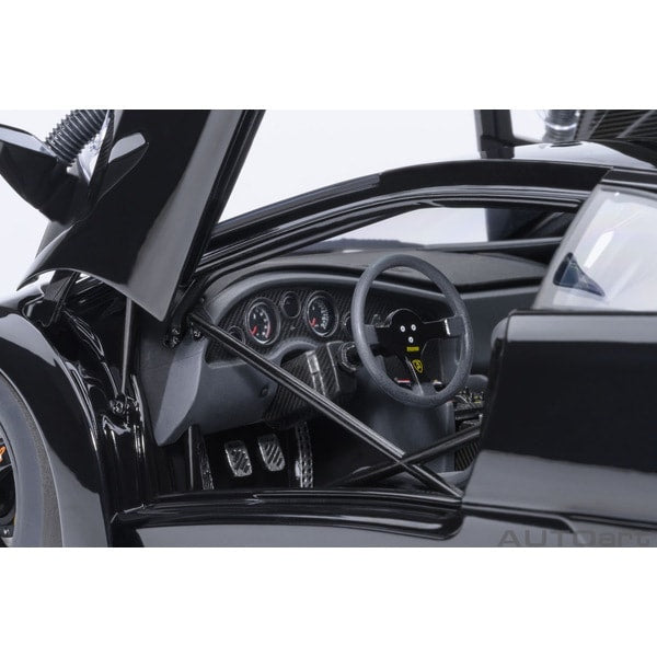 AUTOart 79137 1/18 Lamborghini Diablo GTR Black [Composite Diecast Model Car] - image 15