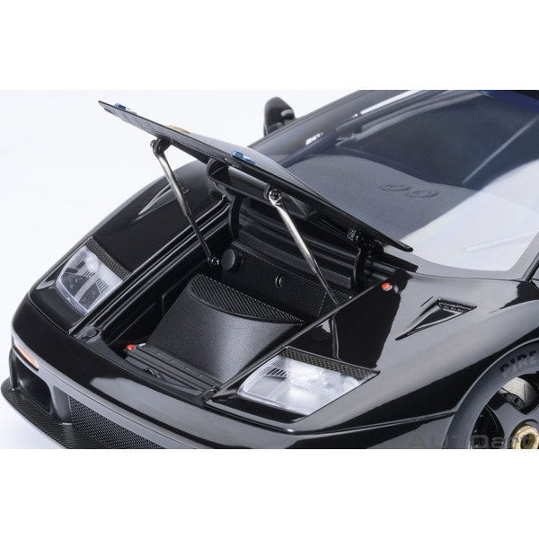 AUTOart 79137 1/18 Lamborghini Diablo GTR Black [Composite Diecast Model Car] - image 17