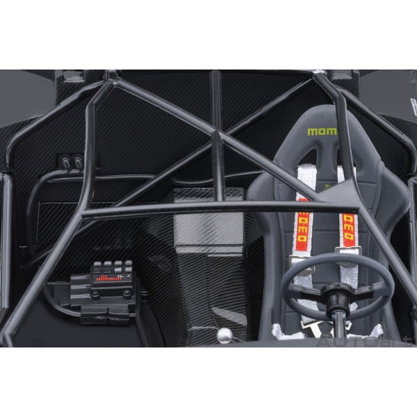AUTOart 79137 1/18 Lamborghini Diablo GTR Black [Composite Diecast Model Car] - image 20