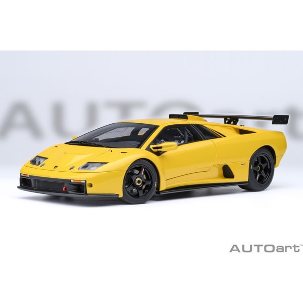 AUTOart 79138 1/18 Lamborghini Diablo GTR Yellow [Composite Diecast Model Car] - image 2