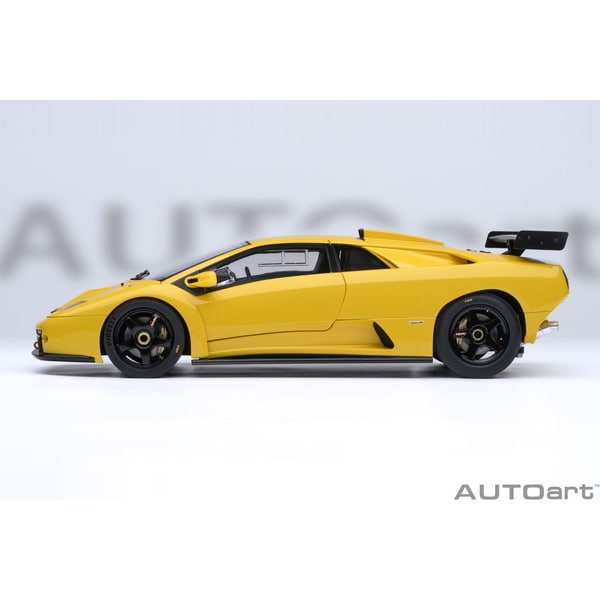 AUTOart 79138 1/18 Lamborghini Diablo GTR Yellow [Composite Diecast Model Car] - image 4