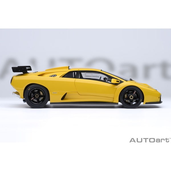 AUTOart 79138 1/18 Lamborghini Diablo GTR Yellow [Composite Diecast Model Car] - image 5