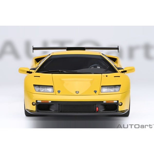 AUTOart 79138 1/18 Lamborghini Diablo GTR Yellow [Composite Diecast Model Car] - image 6
