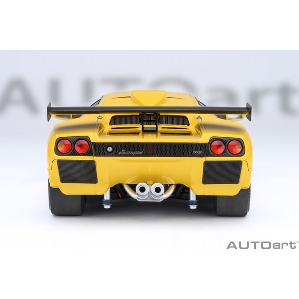 AUTOart 79138 1/18 Lamborghini Diablo GTR Yellow [Composite Diecast Model Car] - image 7