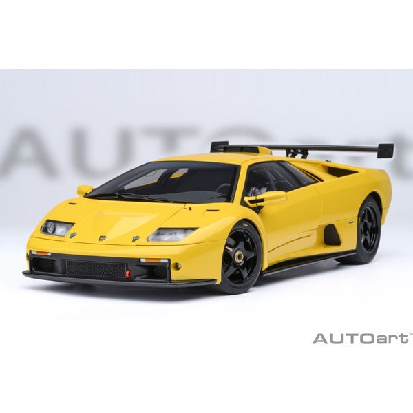 AUTOart 79138 1/18 Lamborghini Diablo GTR Yellow [Composite Diecast Model Car] - image 8