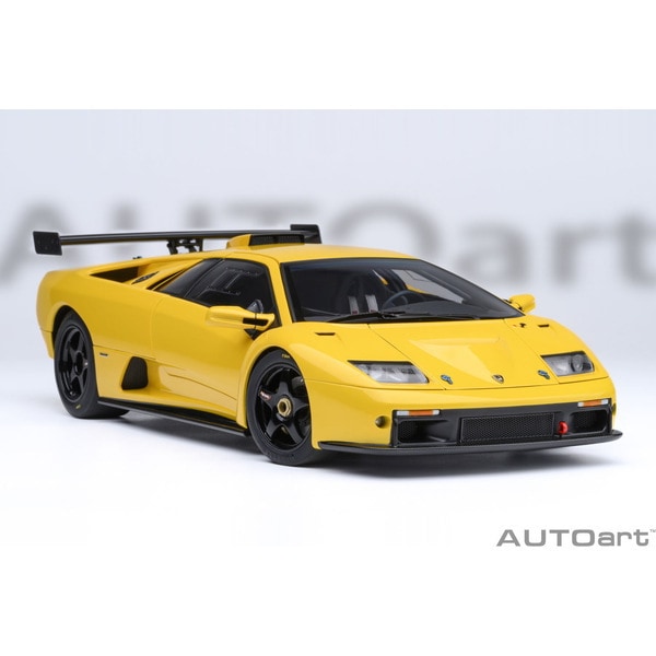 AUTOart 79138 1/18 Lamborghini Diablo GTR Yellow [Composite Diecast Model Car] - image 9