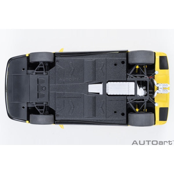 AUTOart 79138 1/18 Lamborghini Diablo GTR Yellow [Composite Diecast Model Car] - image 11