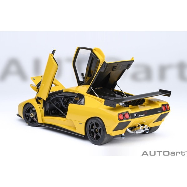 AUTOart 79138 1/18 Lamborghini Diablo GTR Yellow [Composite Diecast Model Car] - image 13