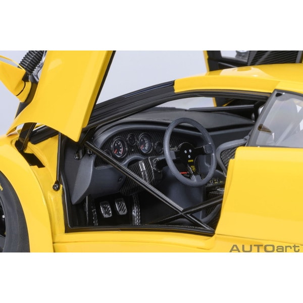 AUTOart 79138 1/18 Lamborghini Diablo GTR Yellow [Composite Diecast Model Car] - image 15