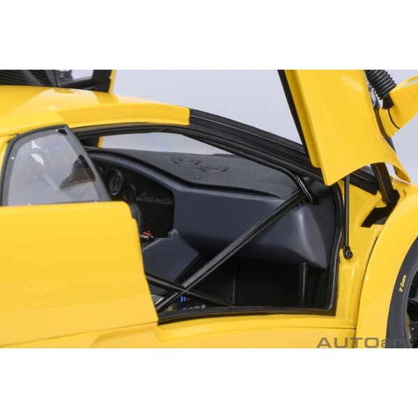 AUTOart 79138 1/18 Lamborghini Diablo GTR Yellow [Composite Diecast Model Car] - image 16
