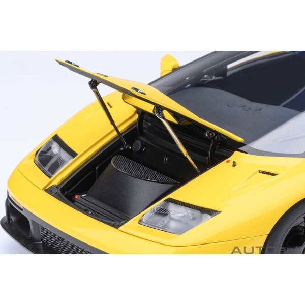 AUTOart 79138 1/18 Lamborghini Diablo GTR Yellow [Composite Diecast Model Car] - image 17