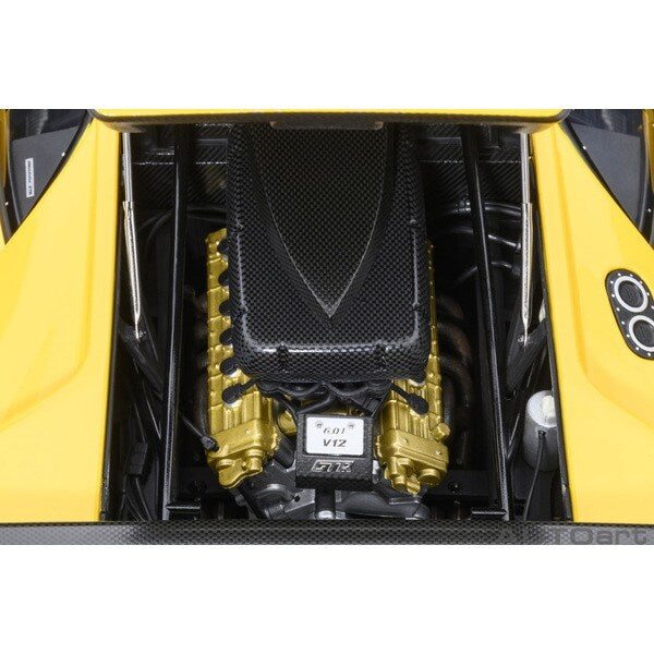 AUTOart 79138 1/18 Lamborghini Diablo GTR Yellow [Composite Diecast Model Car] - image 18