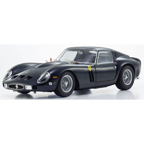 Kyosho KS08438H 1/18 Ferrari 250GTO (Dark Blue) [Diecast Model Car] - image 2